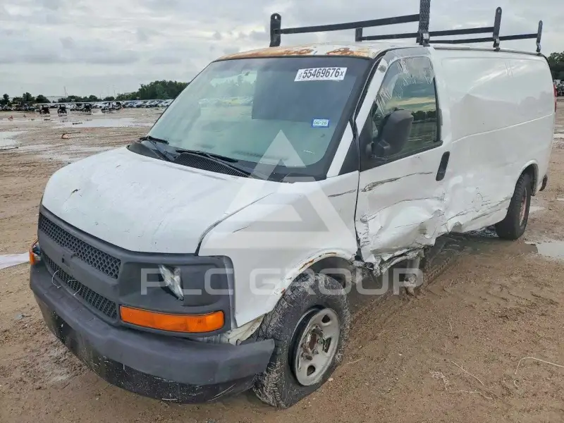 2009 Chevrolet Express фото