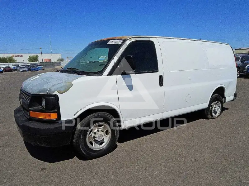 2009 Chevrolet Express фото