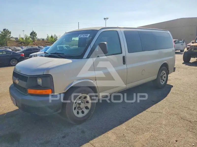 2009 Chevrolet Express фото