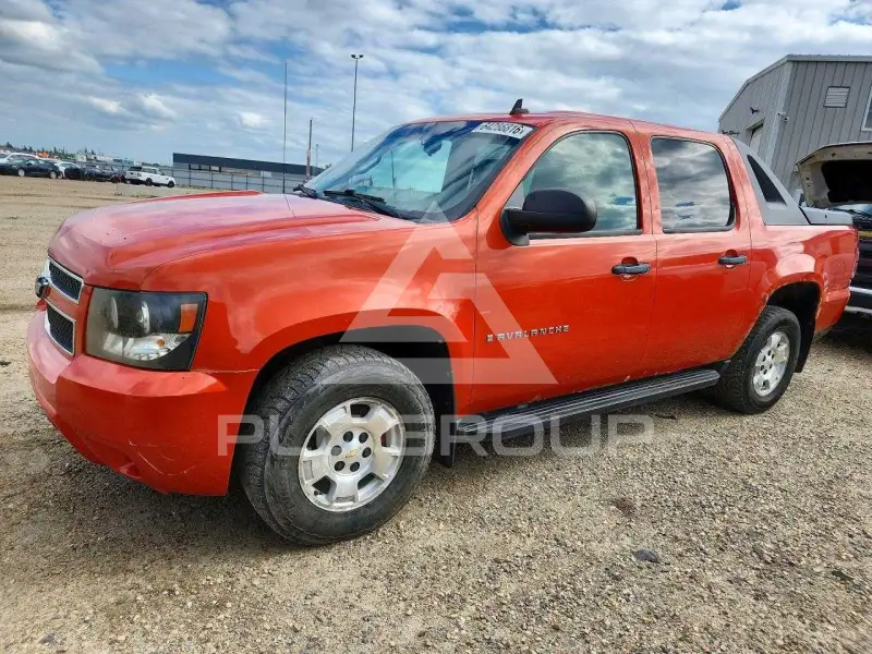 2009 Chevrolet Avalanche фото