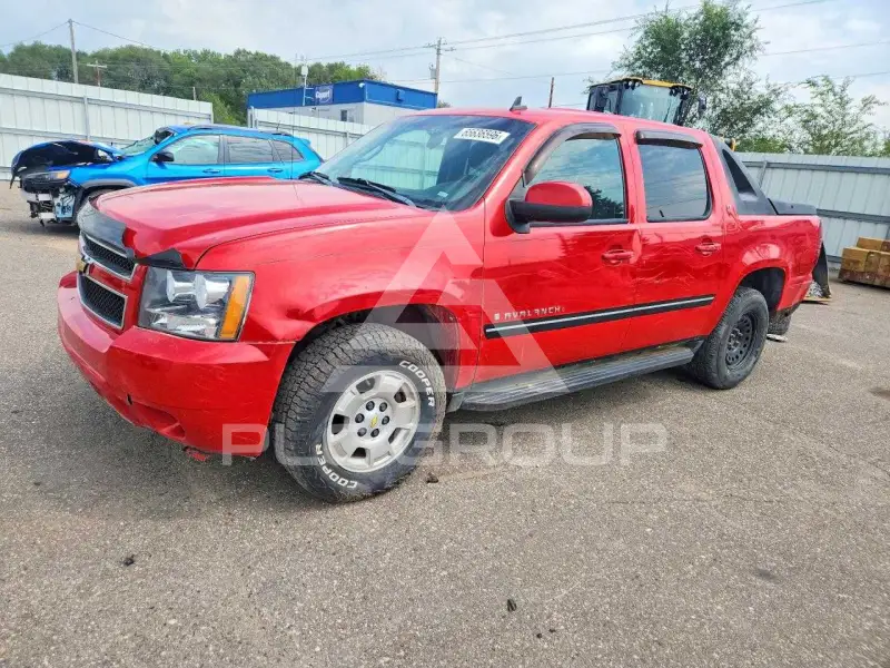 2009 Chevrolet Avalanche фото