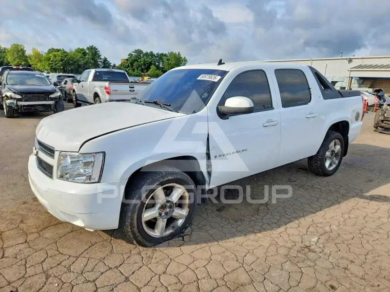 2009 Chevrolet Avalanche фото