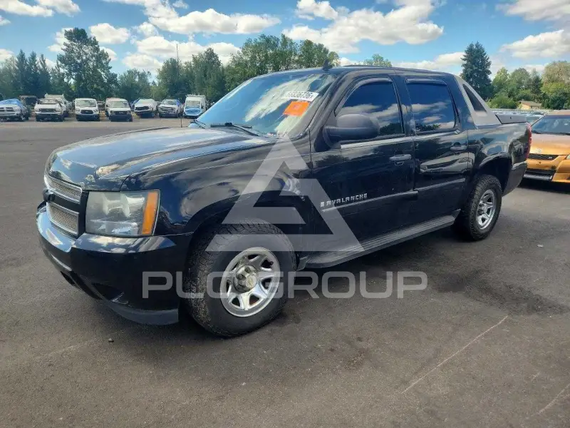 2009 Chevrolet Avalanche фото