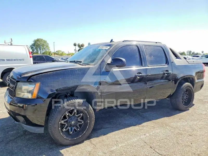 2009 Chevrolet Avalanche фото