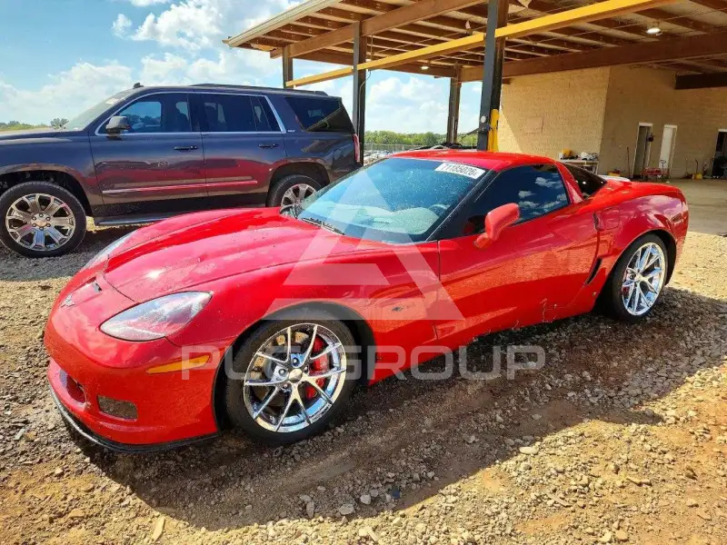 2009 Chevrolet Corvette фото