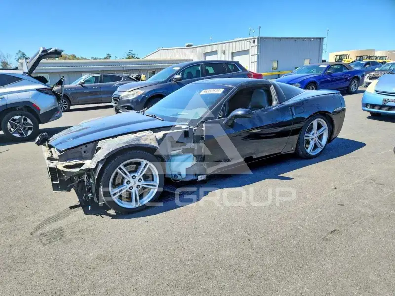 2009 Chevrolet Corvette фото