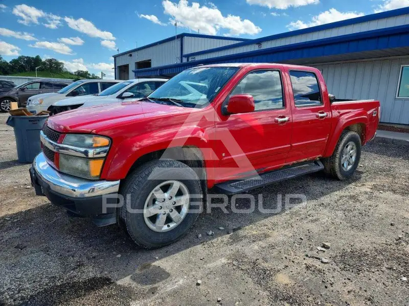 2009 Chevrolet Colorado фото