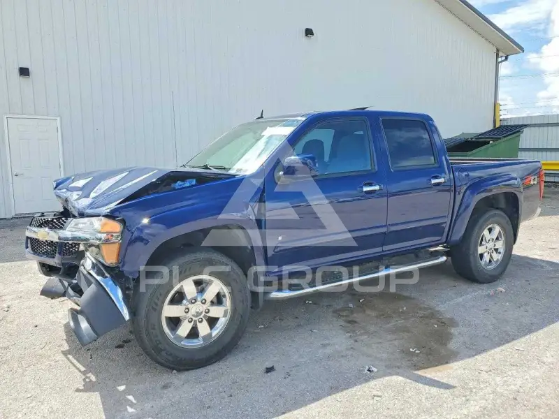 2009 Chevrolet Colorado фото