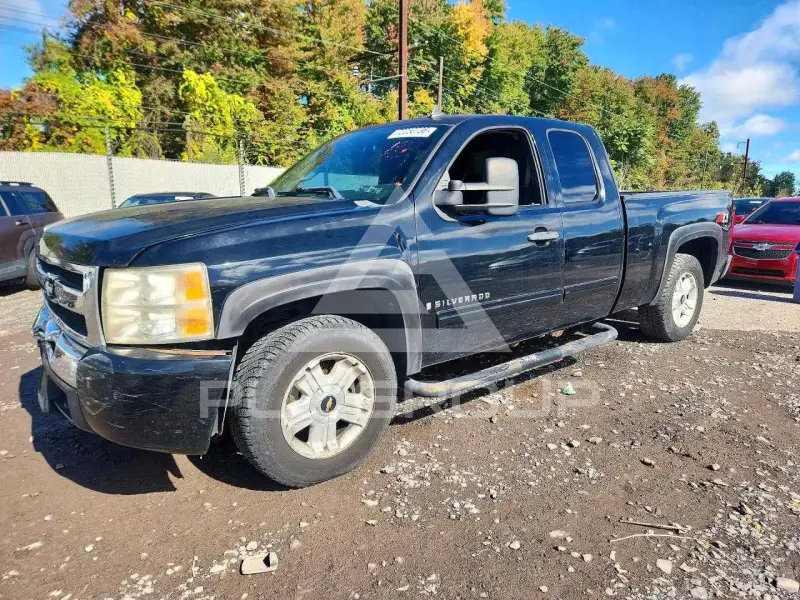 2009 Chevrolet Silverado фото