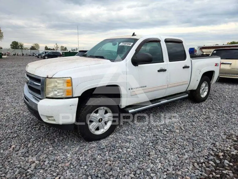2009 Chevrolet Silverado фото