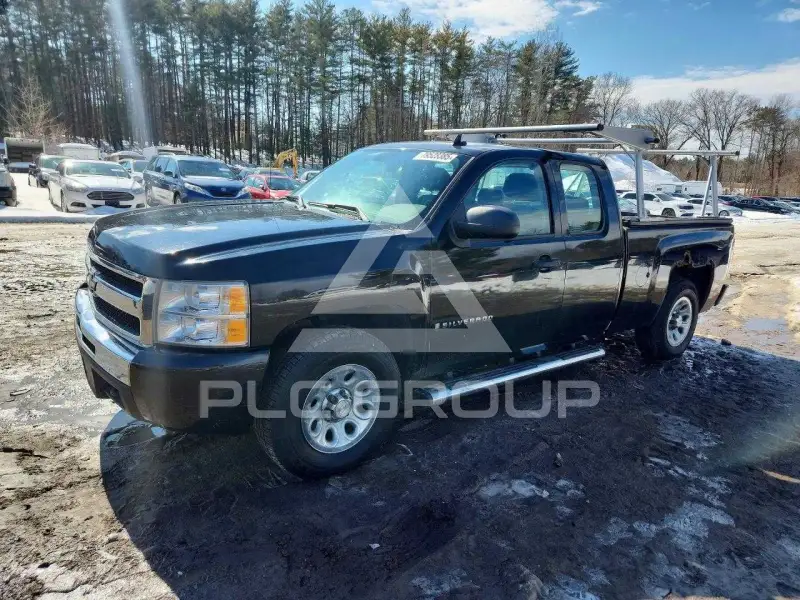 2009 Chevrolet Silverado фото