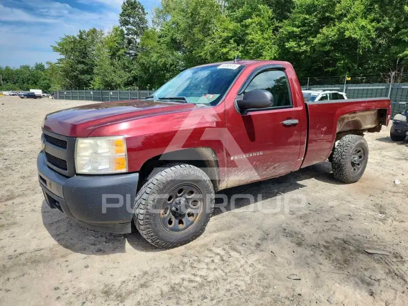 2009 Chevrolet Silverado photo