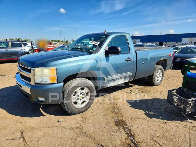 2009 Chevrolet Silverado фото