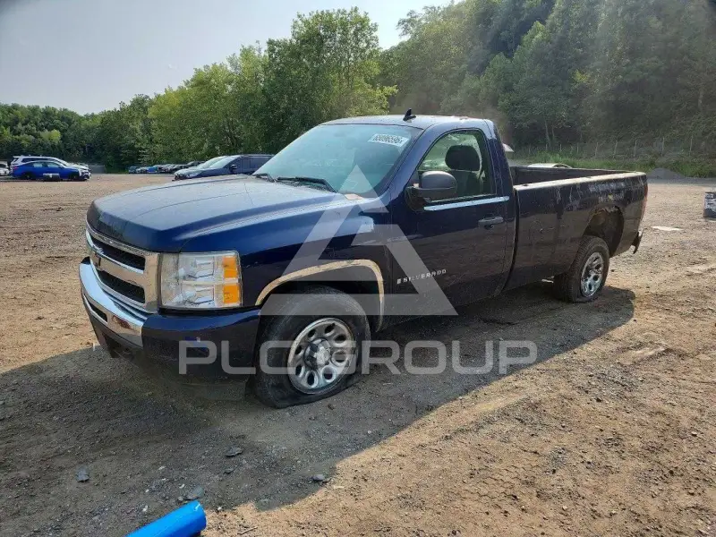 2009 Chevrolet Silverado фото