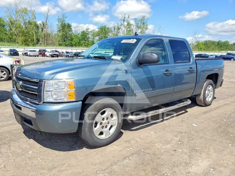 2009 Chevrolet Silverado фото