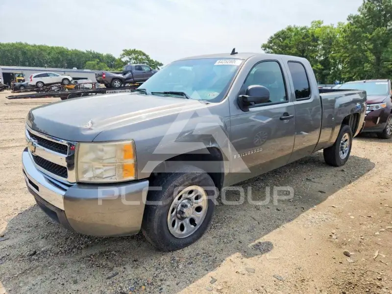 2009 Chevrolet Silverado фото