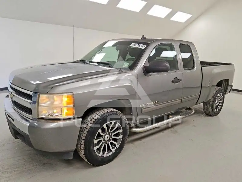 2009 Chevrolet Silverado фото