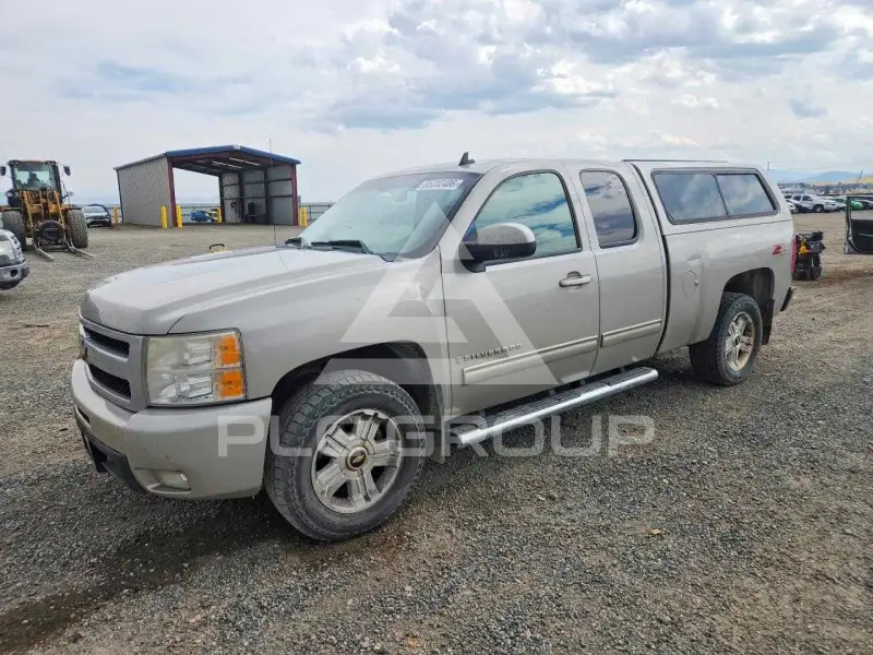 2009 Chevrolet Silverado фото