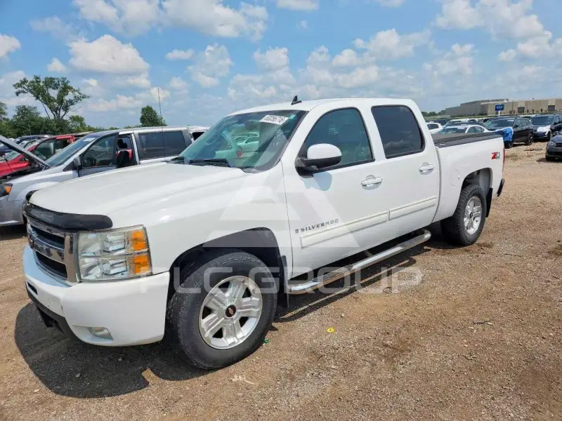 2009 Chevrolet Silverado фото