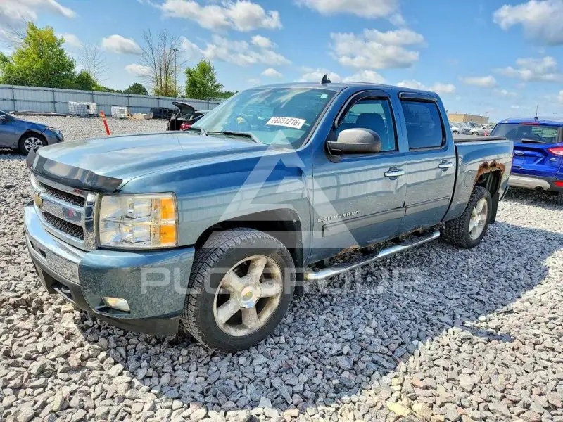2009 Chevrolet Silverado фото