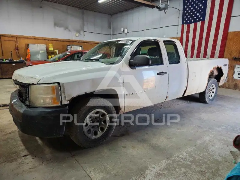 2009 Chevrolet Silverado фото