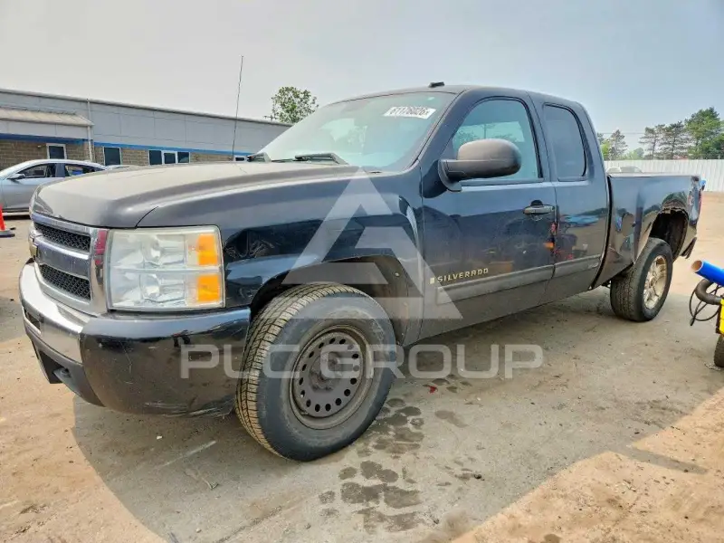 2009 Chevrolet Silverado фото