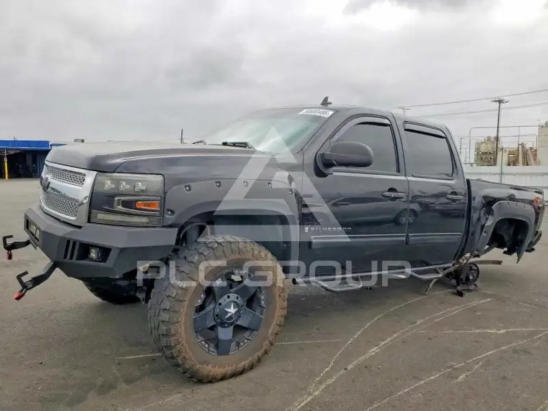 2009 Chevrolet Silverado фото