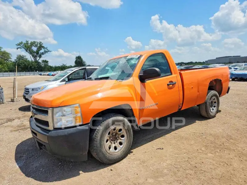 2009 Chevrolet Silverado фото