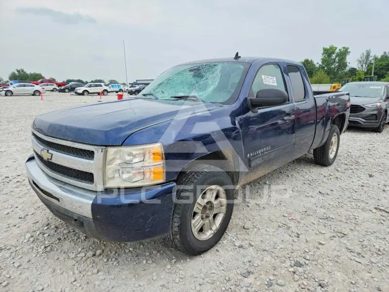 2009 Chevrolet Silverado фото