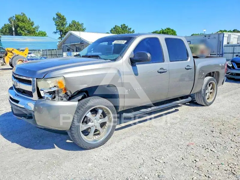 2009 Chevrolet Silverado фото
