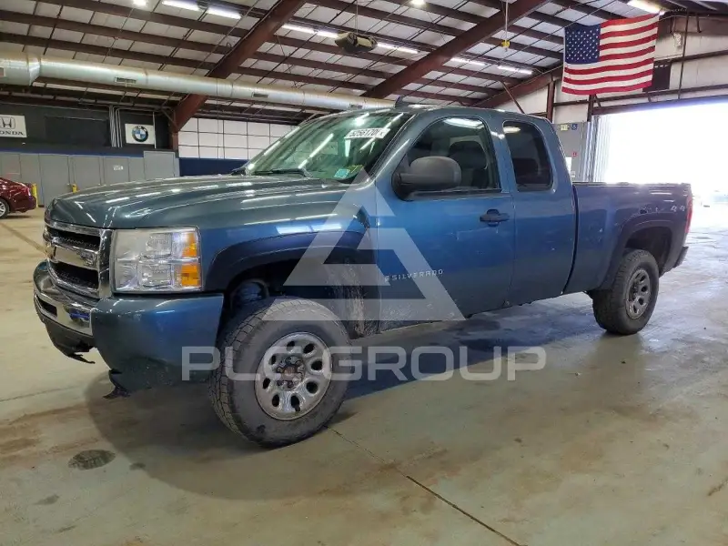 2009 Chevrolet Silverado фото