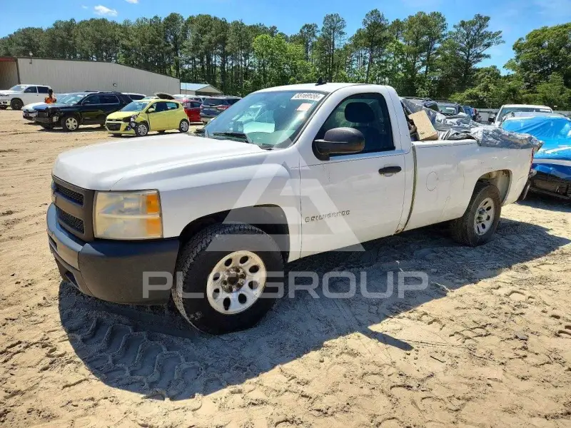 2009 Chevrolet Silverado фото