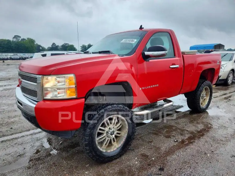 2009 Chevrolet Silverado фото