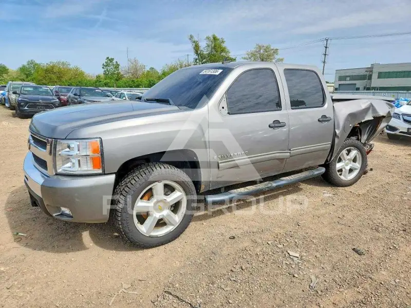 2009 Chevrolet Silverado фото
