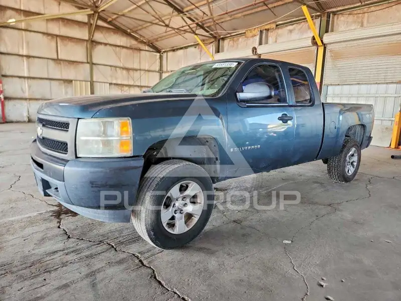 2009 Chevrolet Silverado фото