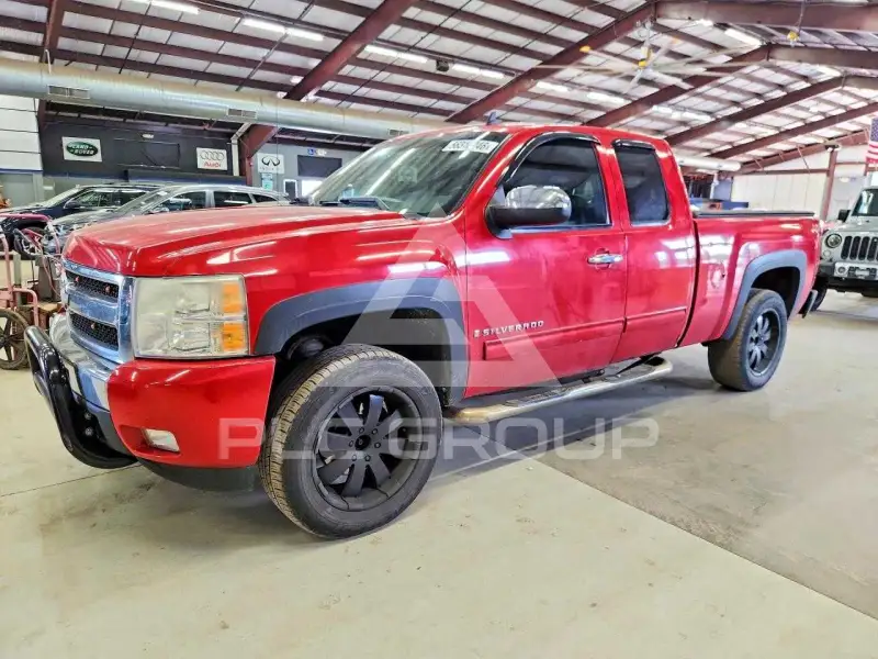 2009 Chevrolet Silverado фото