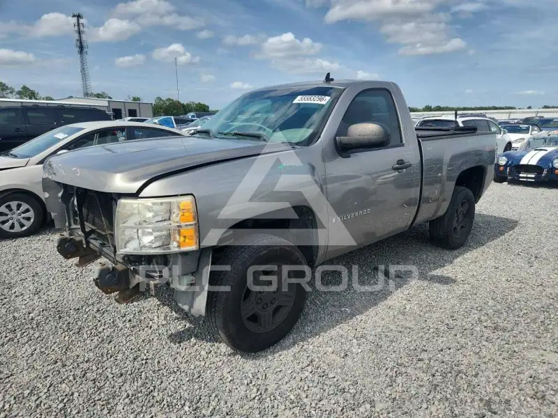2009 Chevrolet Silverado фото