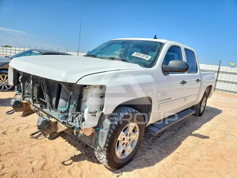 2009 Chevrolet Silverado фото