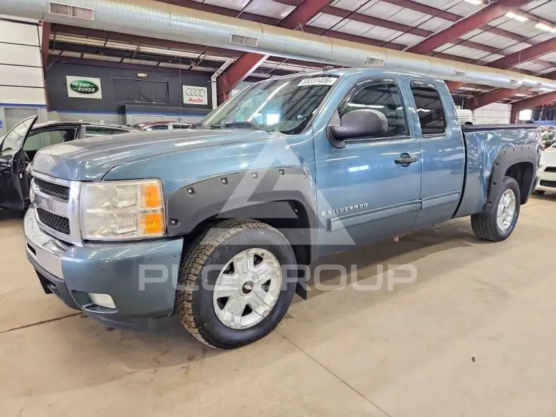 2009 Chevrolet Silverado фото