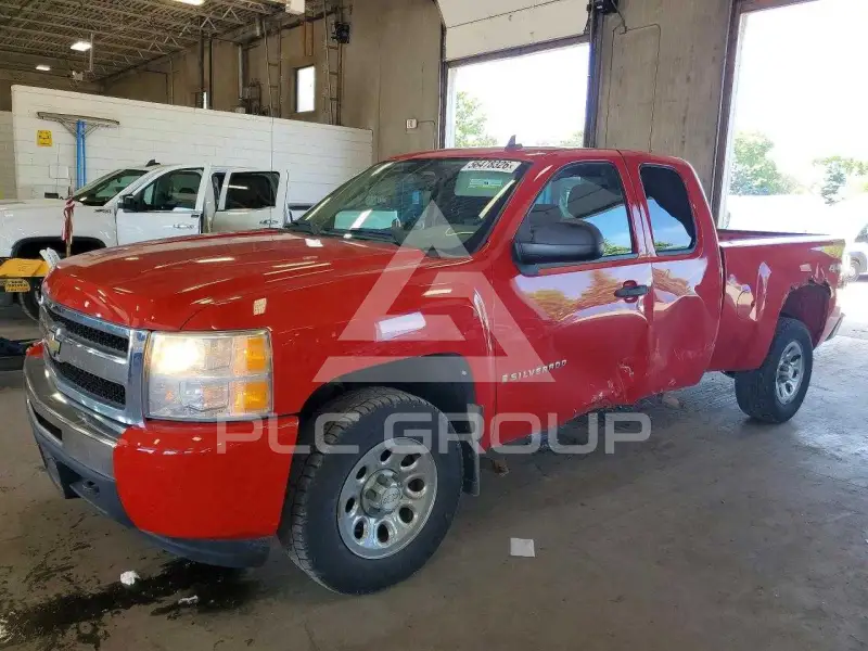 2009 Chevrolet Silverado фото