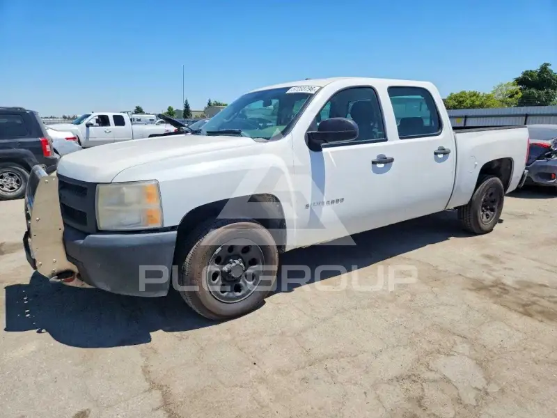 2009 Chevrolet Silverado фото