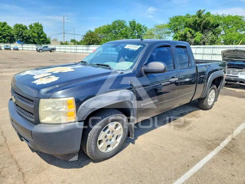 2009 Chevrolet Silverado фото