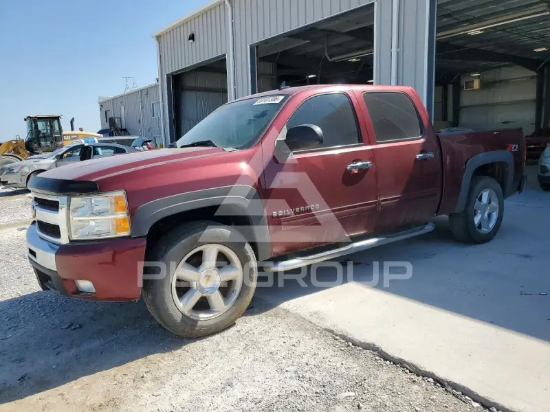 2009 Chevrolet Silverado фото