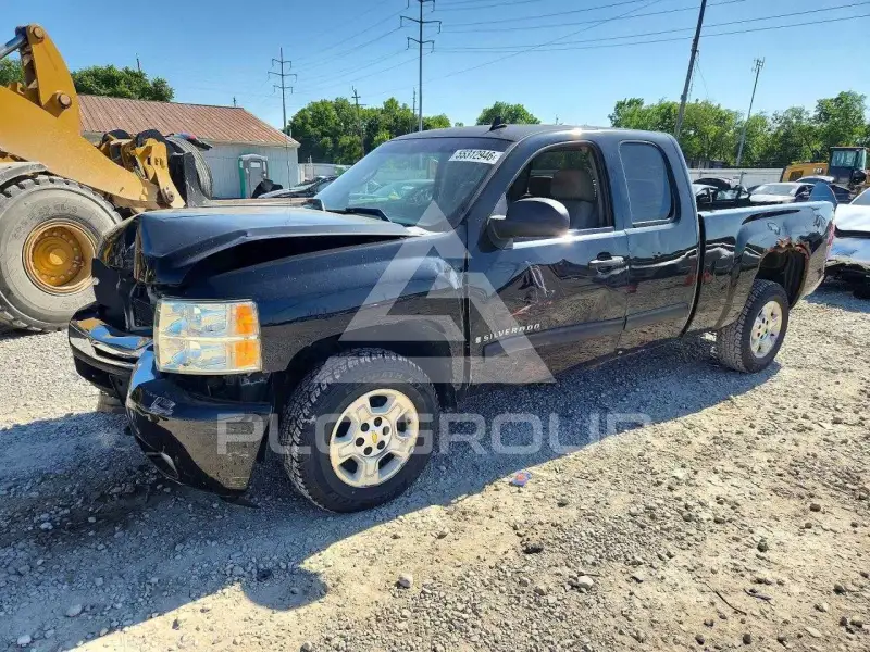 2009 Chevrolet Silverado фото