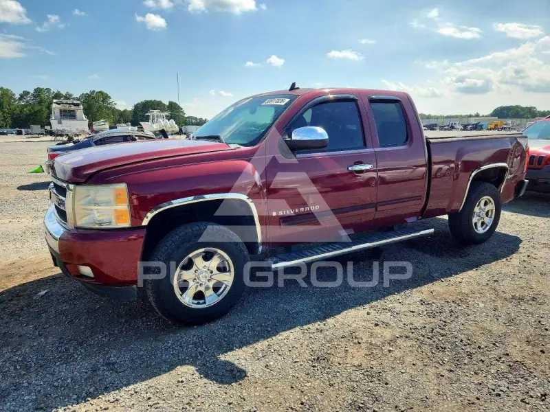 2009 Chevrolet Silverado фото