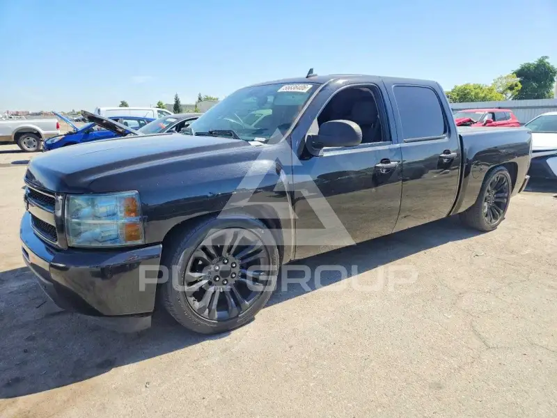 2009 Chevrolet Silverado фото