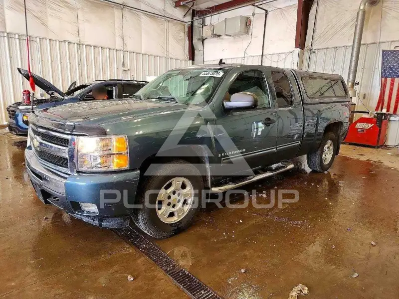 2009 Chevrolet Silverado фото
