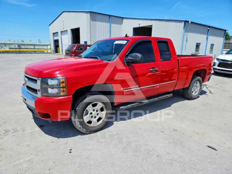 2009 Chevrolet Silverado фото