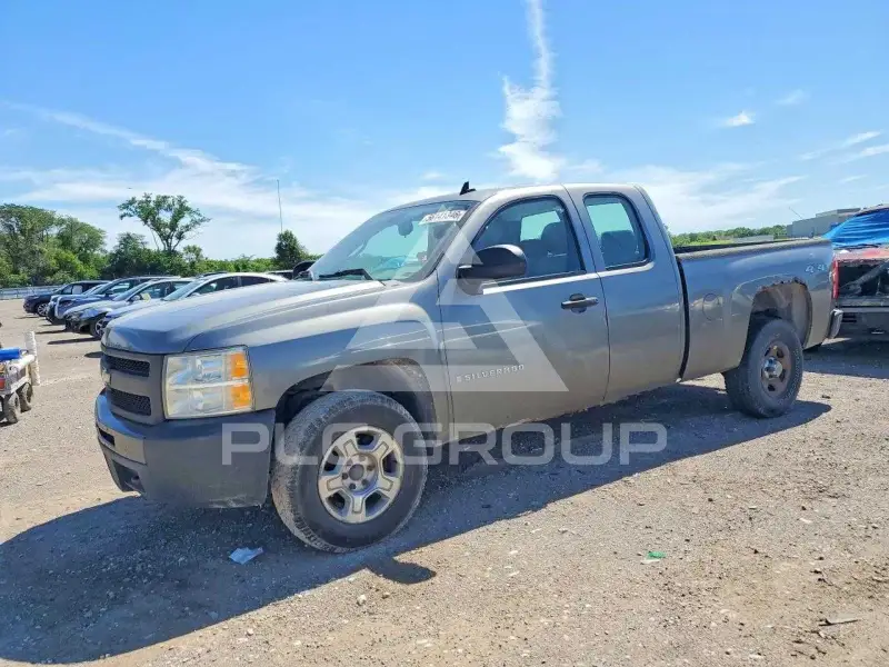 2009 Chevrolet Silverado фото