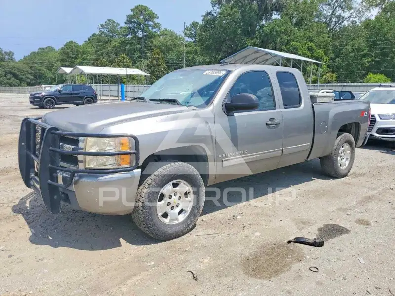 2009 Chevrolet Silverado фото